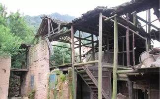 下南山村 驚醒了陶淵明的世外桃源，房屋建筑程的匠心獨運