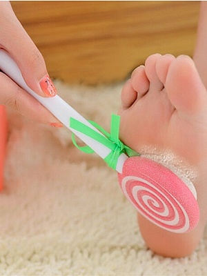 棒棒糖二合一磨腳器 聚美優品美妝電商的品質生活小物